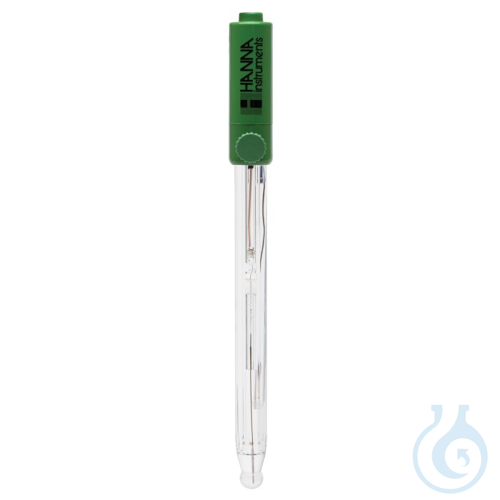 pH Elektrode, Diaphragma: Keramik doppelt, 1 m ...