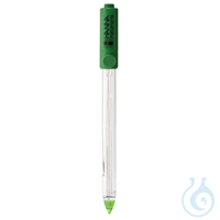 pH/°C Elektrode mit konischer Spitze für HI98190; Glas 
Kombinierte...