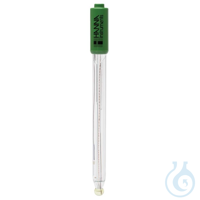 pH/°C Elektrode für HI98190; Glas; Gel Füllung 
Kombinierte pH-Elektrode aus...