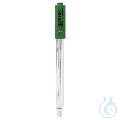 pH Elektrode fuer HI98190; Glas, nachfuellbar, ...