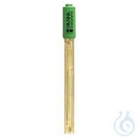pH/°C Elektrode für HI98190; Kunststoff 
Kombinierte pH-Elektrode aus PEI...