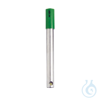 pH/mV/°C Elektrode für HI991002 und HI991003, Titan, Gel, DIN...