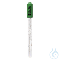 pH Elektrode f. Oberflächen, Haut, Leder, Papier u. Emulsionen, 1 m Kabel,...