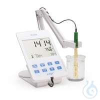 Tablet-Messgerät edge&reg; für Leitfähigkeit, 230V Hanna Instruments ist...
