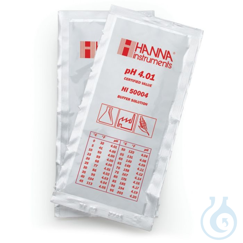 pH 4.01 Technical Calibration Buffer Sachets (2...