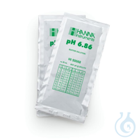 Pufferlösung, technisch, pH 6,86, 25 Beutel à 20 ml, ±0,01pH Puffer zur...