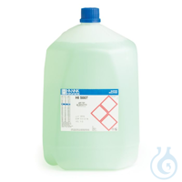 Pufferlösung, technisch, pH 7,01, 1 Gallone, ±0,01pH, Farbe: grün Puffer zur...