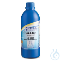 Pufferlösung Millesimal, pH 6,862, 500 ml Flasche, ±0,002 pH,...
