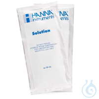 Pufferlösung pH 6,86, 25 Beutel à 20 ml Puffer zur pH-Kalibrierung,...