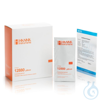 12880 µS/cm EC value @25°C, (25) 20 mL sachets with certificate of analysis...