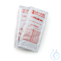 1413 µS/cm EC value @25°C, (25) 20 mL sachets