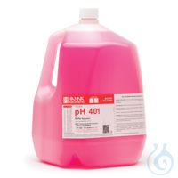 Pufferlösung pH 4,01, 3,8 l Flasche (1 Gallone) Puffer zur pH-Kalibrierung,...