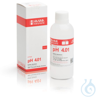 Pufferlösung pH 4,01, 230 ml Flasche Puffer zur pH-Kalibrierung,...