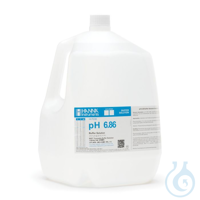 Pufferlösung pH 6,86, 3,8 l Flasche (1 Gallone) Puffer zur pH-Kalibrierung,...