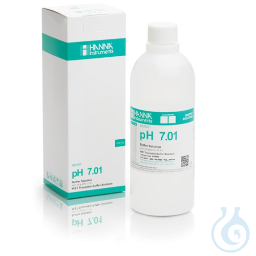 Pufferloesung pH 7,01, 500 ml Flasche