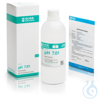Pufferlösung pH 7,01, 500 ml Flasche, Analysezertifikat Puffer zur...