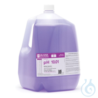 Pufferlösung pH 10,01, 3,8 l Flasche (1 Gallone) Puffer zur pH-Kalibrierung,...