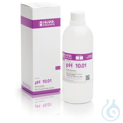 10.01 pH (@25&deg;C) Standard Calibration Solut...