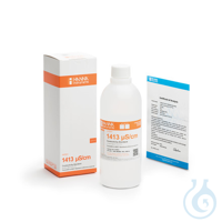1413 µS/cm EC value @25°C, 500 mL bottle with certificate of analysis 1413...