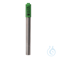 pH/°C-Elektrode für HI99141, 1 m Kabel, DIN 
pH/°C-Elektrode aus Titan mit...