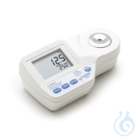 Tragbares Refraktometer fuer Natriumchlorid (Le...