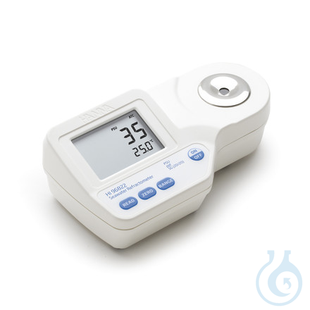 Digital refractometer for Seawater analysis