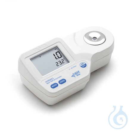 Tragbares Refraktometer fuer Bier, 0-30&deg;Plato