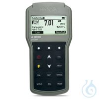 Wasserdichtes Handmessgerät für pH/ORP und Temperatur mit pH-Elektrode 12963...