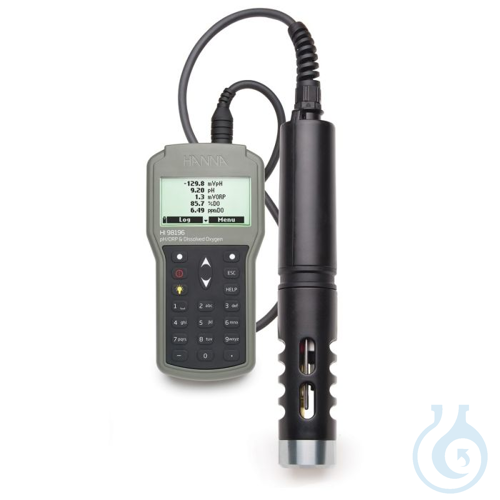 Wasserdichtes Multiparameter-Handmessgeraet mit...