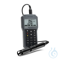 Wasserdichtes Handmessgerät für pH, LF, DO mit HI829113 pH Sonde Alle Geräte...