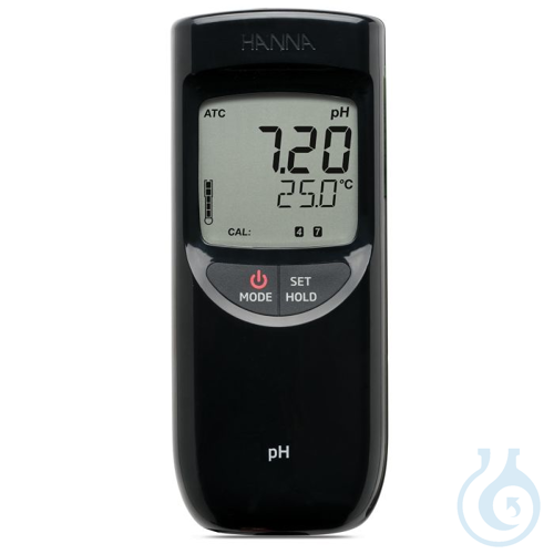 Handmessgeraet f. pH/&deg;C inkl. Sonde HI12963...