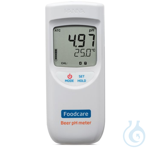 Beer Analysis pH Portable Meter