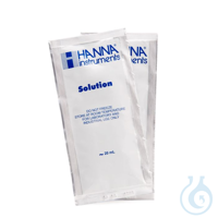 35.00 ppt @ 25°C salinity calibration standard sachets , (25 x 20mL) 35.00...