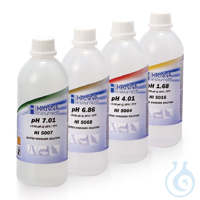 Pufferlösung, technisch, pH 6,86, 500 ml Flasche, ±0,01pH Puffer zur...