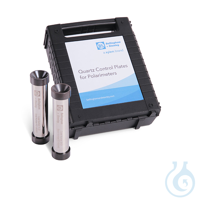 QCP 15 calibrated Quarzkontrollplatte:  15 &deg;Z (5&deg;A) mit UKAS...