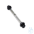 Std Glass tube 200MM Standard Polarimeterröhre mit Blasenfang, Glas, Länge...
