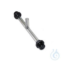 Ctr. Filltube 200 R&ouml;hre mit zentriertem Einf&uuml;lltubus: L&auml;nge 200 mm