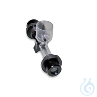 100mm C.S.C.F. POL TUBE R&ouml;hre mit Einf&uuml;lltrichter: L&auml;nge 100 mm