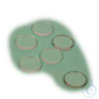 COVER GLASS (PK6) COVER GLASS (PK6)Fenster-, Siliziumdioxid, UV/Vis/NIR,10 mm...