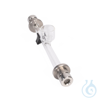 POL TUBE, 200mm, CUP, ME POL TUBE, 200mm, CUP, METPolarimeterrohr, Glas,...