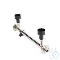 Polarim.tube 200mm Polarimeterröhre 200mm, Edelstahl, für ADP450