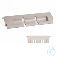 ADP 400 slo lid 57 Vorgeschlitzte Klappen für 36-57/36-67 Polarimeterröhre -...