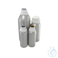 Aluminiumflasche, 500 ml, Innenbeschichtung, 5 St. Nahtlos gefertigt. Aus reinem Aluminium (min....