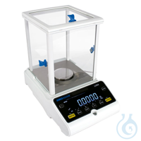 8Panašios prekės Analytical balance Luna series internal cal., 80 g, EU plug Applications:...