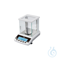 2Panašios prekės Analytical balance METRIA series PLUS, 220 g x 0.0001 g, internal calibration...