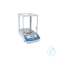 5Panašios prekės Analytical balance RADWAG series AS PLUS, internal calibration, 220 g...