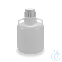 Kanister mit Griffen, PP, 10 L Aus PP (Polypropylen), aus Kunststoffharzen, medizinischer Grad...