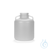 Kanister, Weithals, PP, 10 L Aus PP (Polypropylen), aus Kunststoffharzen, medizinischer Grad USP...