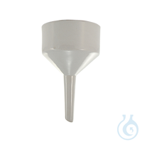 Büchner-Trichter aus Polypropylen, Ø 70 mm Autoklavierbar bis 121 ºC. Boden abnehmbar für eine...