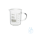 Becherglas, niedrige Form, mit Henkel, 600 ml, 4 St. Graduiert, mit Ausguss und Henkel. Aus...